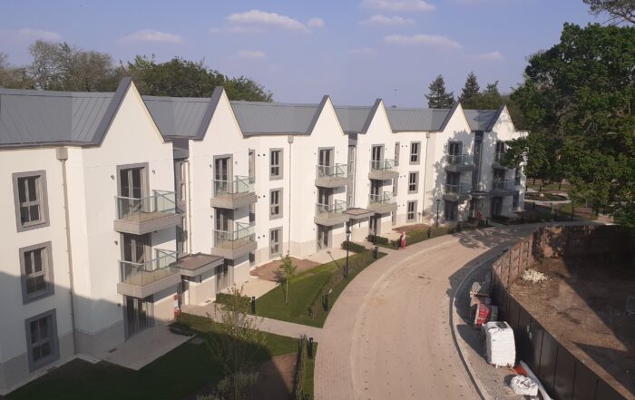 Row of houses