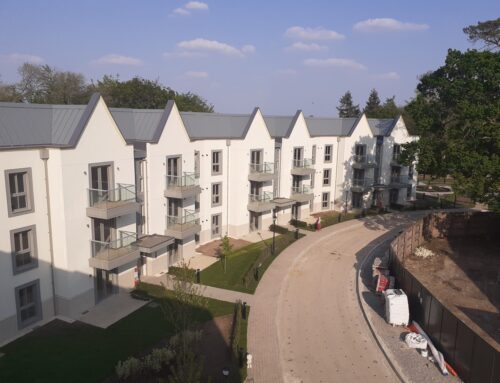 Composite Windows Chosen for Luxury Retirement Village – Uniform Architectural
